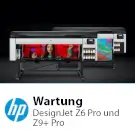 HP DesignJet Z6 Pro und Z9+ Pro